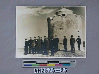 藏品(故總統蔣公生活照片：於三十七年巡視葫蘆島防務)的圖片